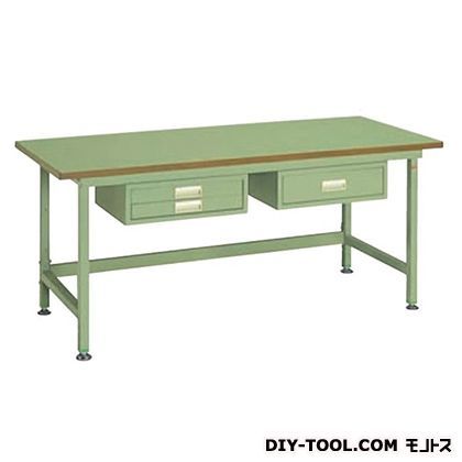 中量作業台 幅×奥行×高さ:1800×750×750mm NBL1877 1