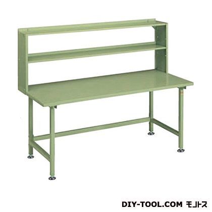 中量作業台 幅×奥行×高さ:1500×750×750mm NBS1570T 1