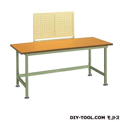 中量作業台 幅×奥行×高さ:1500×750×750mm NBW1570W 1