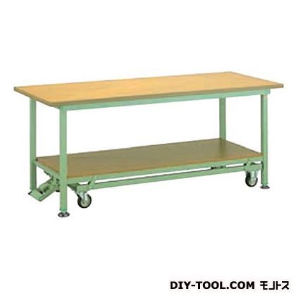 移動式作業台 幅×奥行×高さ:1200×750×750mm BM1270 1