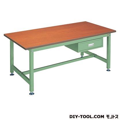 中量作業台 幅×奥行×高さ:1800×900×750mm BDW1893 1