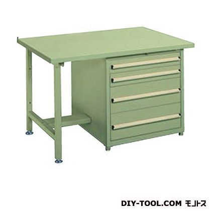 中量作業台 幅×奥行×高さ:1200×750×750mm KS127D 1