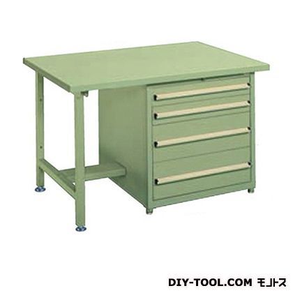 中量作業台 幅×奥行×高さ:1800×750×750mm KS187D 1