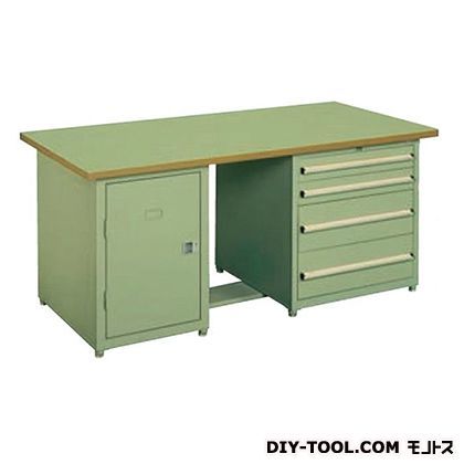 中量作業台 幅×奥行×高さ:1800×750×750mm KL187E 1