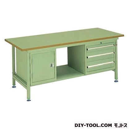 中量作業台 幅×奥行×高さ:1200×750×750mm CL127H 1