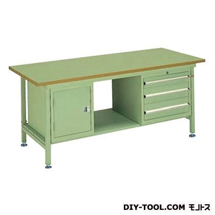 中量作業台 幅×奥行×高さ:1800×750×750mm CL187H 1