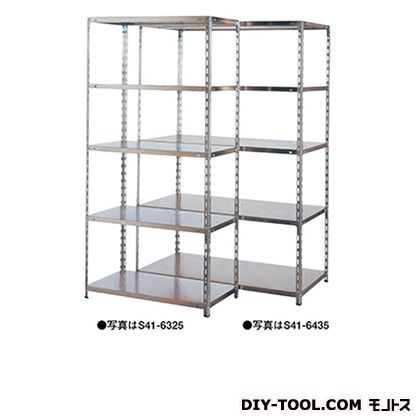 軽量棚/SUS 幅×奥行×高さ:878×303×1800mm S41-6314 1