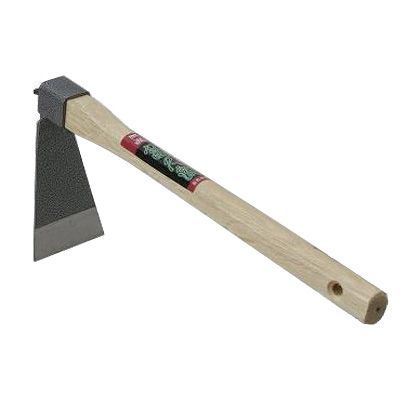 #002片手バチ鍬370mm柄付 301002 1