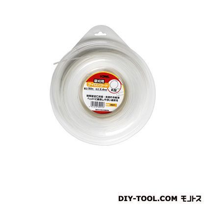 ナイロンコード丸型#3501 2.4×50m 320015 1