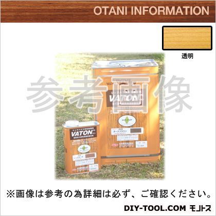 VATON(バトン) 透明 13kg 16L #501 1