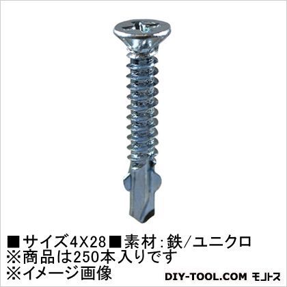 大里 Rピアスビス ボード用 4×28 60-451 250本...