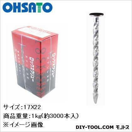 スクリュークギ(ステン) 平頭 22mm 50-171 3000本