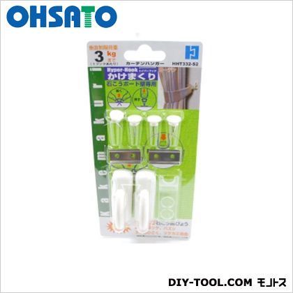 かけまくりカーテンハンガー 57-613 2本