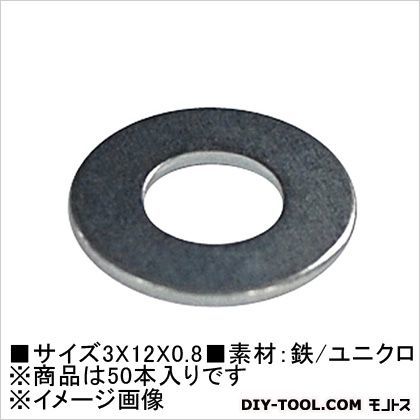 ユニクロ 平座金