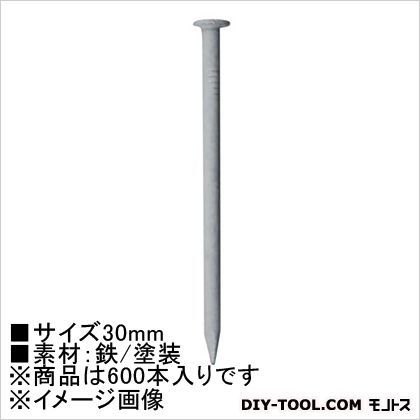 プリントボード釘 シロ 30mm HP-291 600本