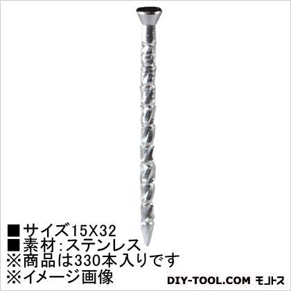 パネルスクリュー釘(ステン) 15×32 HP-402 330本