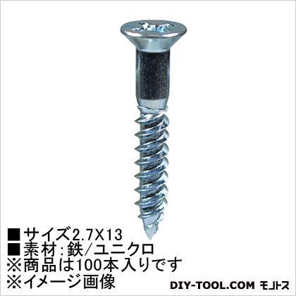 ユニクロ 木ネジ 皿頭