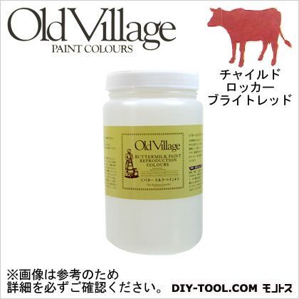 バターミルクペイント チャイルド ロッカー ブライト レッド 946ml BM-0202Q 1