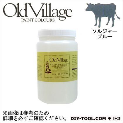 バターミルクペイント ソルジャー ブルー 946ml BM-1308Q 1