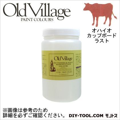 バターミルクペイント オハイオ カップボード ラスト 946ml BM-1428Q 1