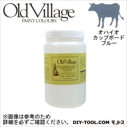バターミルクペイント オハイオ カップボード ブルー 946ml BM-1429Q 1