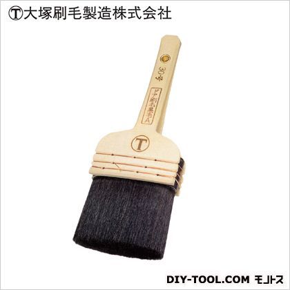 ドア刷毛 A 平 黒 30号 1004510030 1本
