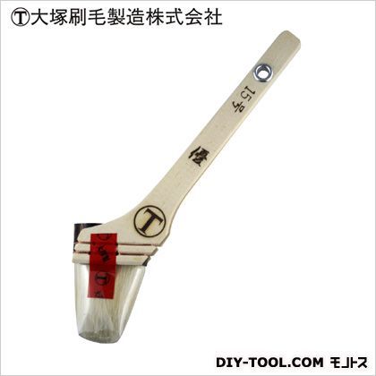 合成樹脂用 優 筋違刷毛 白 15号 1009440015 1本
