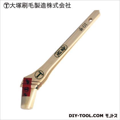 金星 中長 筋違刷毛 白 10号 1017020010 1本