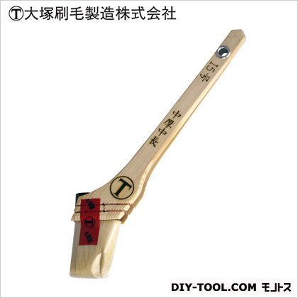 中厚 中長毛 筋違 白 15号 D24×W60×H232(mm) 1本