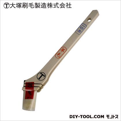 羊毛ニス 筋違 白 10号 D21×W48×H220(mm) 1本