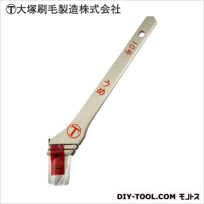 うめニス 筋違刷毛 白 10号 1017380010 1本