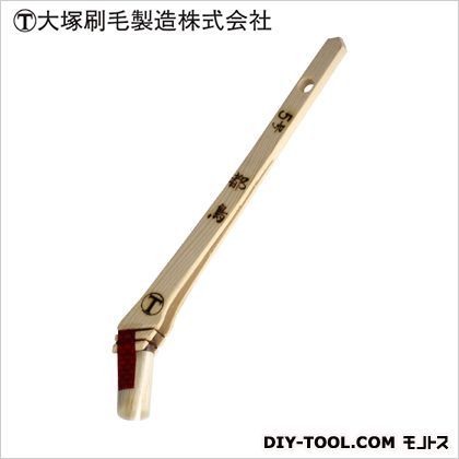 都鳥 筋違刷毛 白 5号 1017600005 1本
