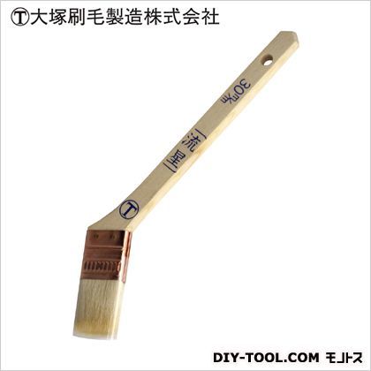 流星 筋違刷毛 白 30mm 1018620030 1本