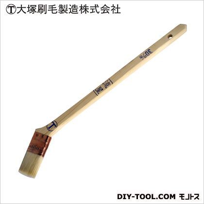 流星 長柄 筋違刷毛 白 30mm 1018630030 1本