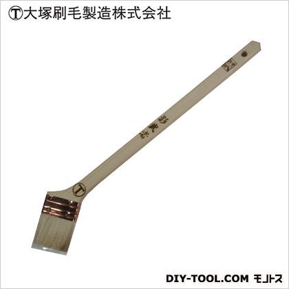 影武者 筋違刷毛 長柄 筋白 30mm 1018680030 1本