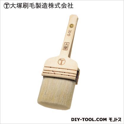 大関水性 肩丸 平 白 30号 D38×W84×H244(mm) 1本