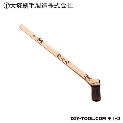 のぞみ 筋違刷毛 赤 5号 1027010005 1本