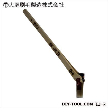 黄金GP 筋違刷毛 赤 15mm 1027390015 1本
