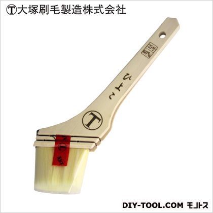 水性用刷毛 ひよこ 筋違刷毛 白 60mm 1027410060 1本