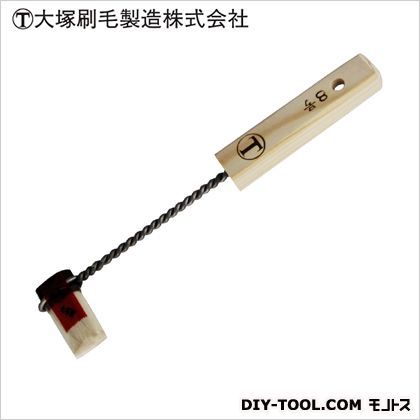 Cチャンネル刷毛 8号 1030200008 1本