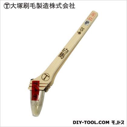 白馬厚口 筋違 胡麻 10号 D32×W60×H242(mm) 1本