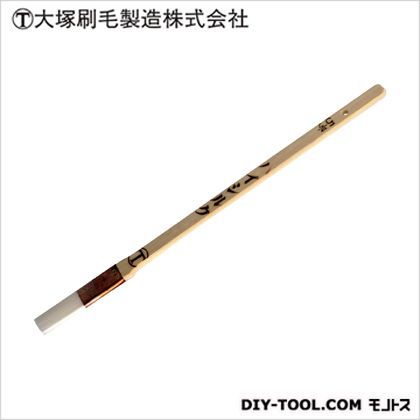 ハイシルク目地 平 白 5号 D5×W9×H265(mm) 1本