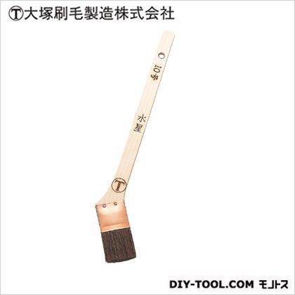 水星 目地刷毛 筋違 赤 10号 1050170010 1本