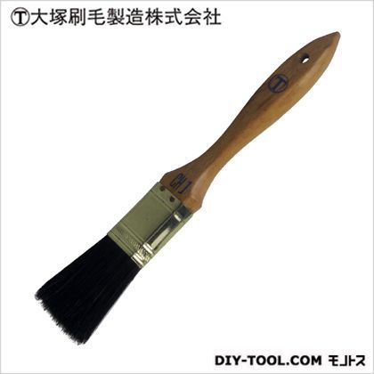 CHコッピー 平 黒 1インチ D16×W42×H210(mm) 1本