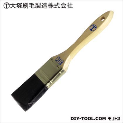 CHコッピー 平 黒 1.5インチ D16×W46×H208(mm) 1本