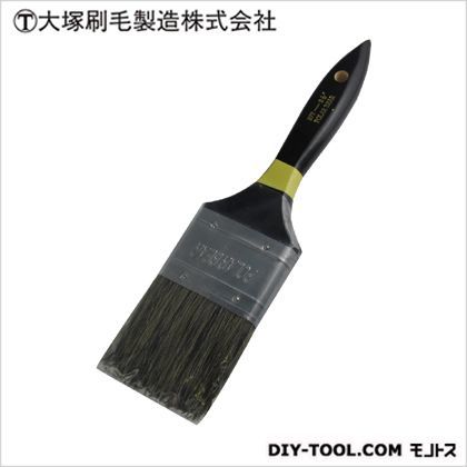 #377中国ラスターバケ 平 胡麻 2.5インチ 1055070025 1本