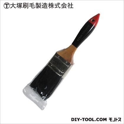 #8100中国ラスター 平 黒 1インチ