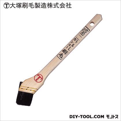 カシュー刷毛 筋違 黒 10号 1201160010 1本