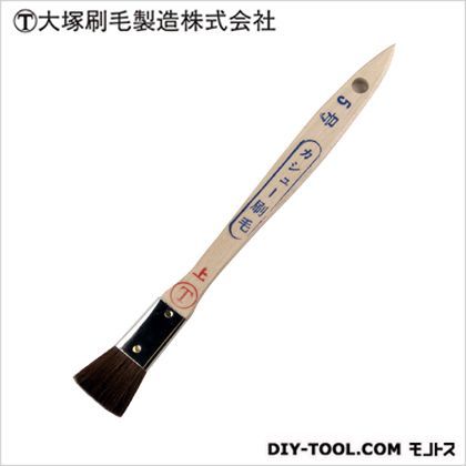 カシュー金巻 平 茶 5号 D7×W15×H185(mm) 1本