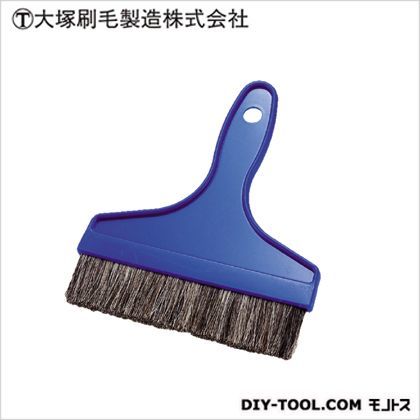 プラスチック糊刷毛 D7×W120×H139(mm) 1本